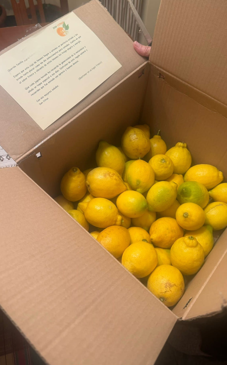 Limones Valencianos