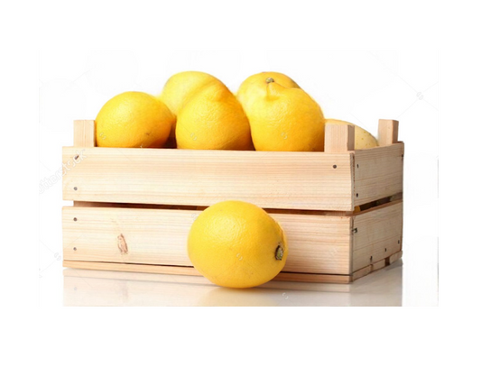 Caja de Limones Valencianos
