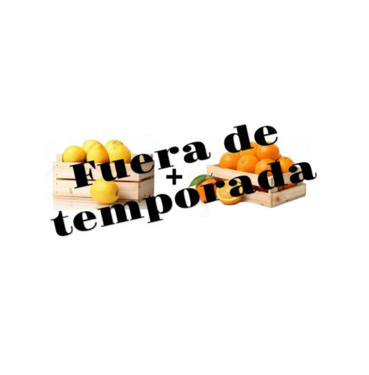 Caja Mixta Naranjas y Limones Valencianos