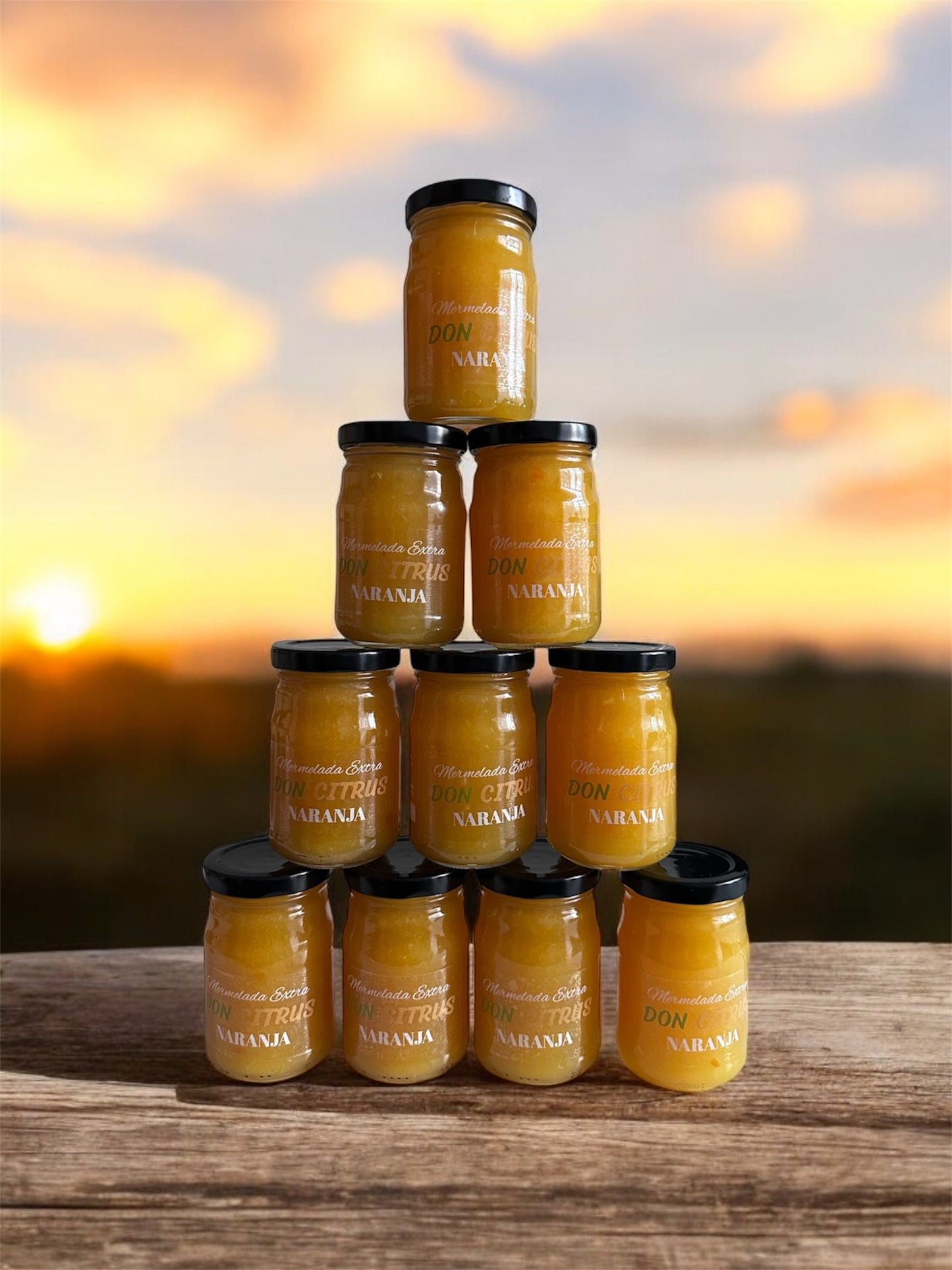 Mermelada Naranja (4 uds)